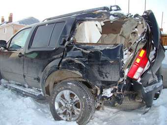 2005 Nissan Pathfinder For Sale