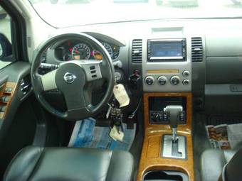 2005 Nissan Pathfinder Images