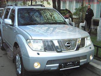 2005 Nissan Pathfinder Pictures