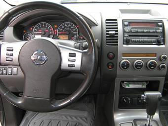 2005 Nissan Pathfinder Wallpapers