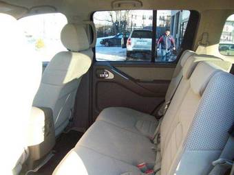2005 Nissan Pathfinder For Sale