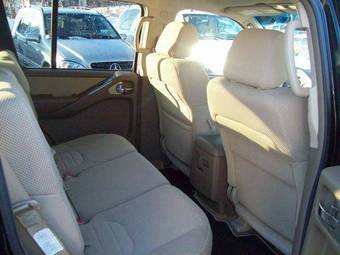 2005 Nissan Pathfinder Pics
