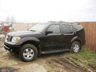 2005 Nissan Pathfinder Images
