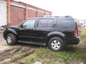 2005 Nissan Pathfinder Pictures