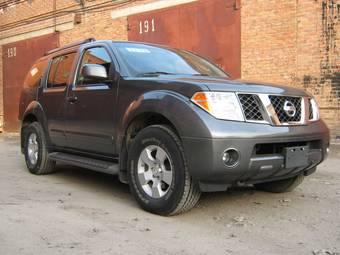 2005 Nissan Pathfinder For Sale