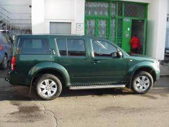 2005 Nissan Pathfinder Wallpapers