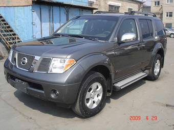 2005 Nissan Pathfinder For Sale