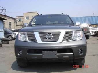 2005 Nissan Pathfinder Wallpapers