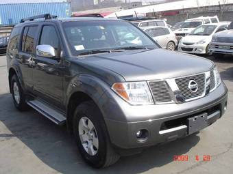 2005 Nissan Pathfinder For Sale