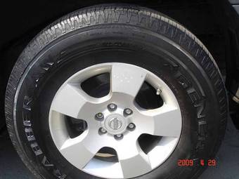 2005 Nissan Pathfinder Pics