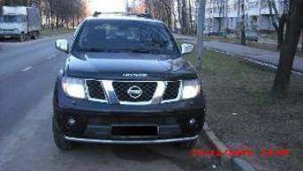 2005 Nissan Pathfinder Pictures