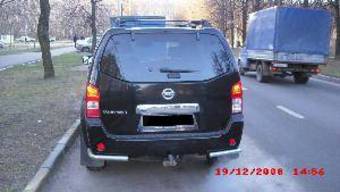 2005 Nissan Pathfinder Photos