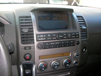 2005 Nissan Pathfinder Images