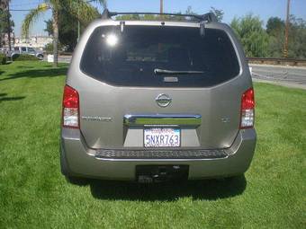 2005 Nissan Pathfinder For Sale