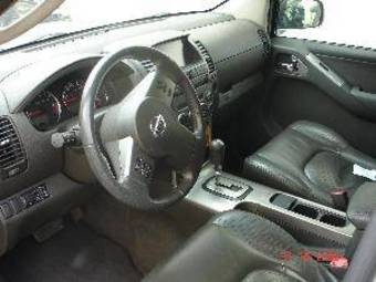 2005 Nissan Pathfinder Pics