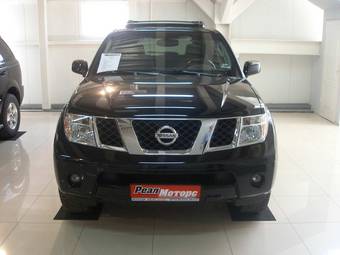 2005 Nissan Pathfinder Pictures