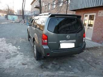 2006 Nissan Pathfinder Photos