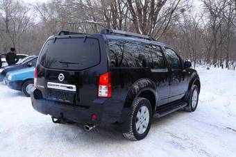 2006 Nissan Pathfinder Pictures