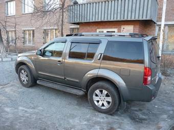 2006 Nissan Pathfinder Photos