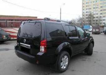 2006 Nissan Pathfinder For Sale