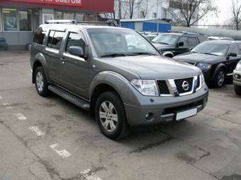 2006 Nissan Pathfinder Pictures