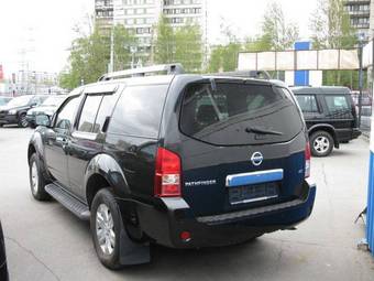 2006 Nissan Pathfinder Pictures