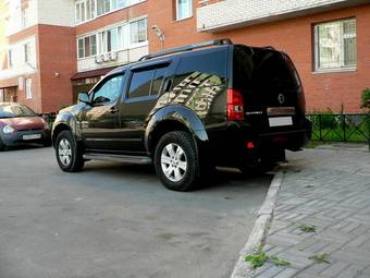 2006 Nissan Pathfinder For Sale