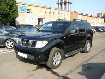 2006 Nissan Pathfinder Pictures