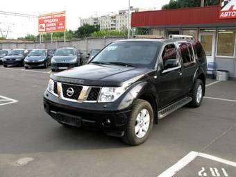 2006 Nissan Pathfinder Pics