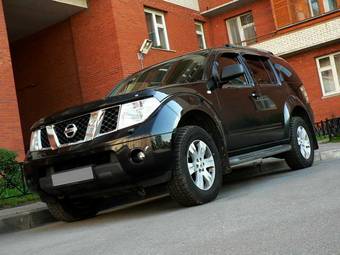 2006 Nissan Pathfinder Pictures