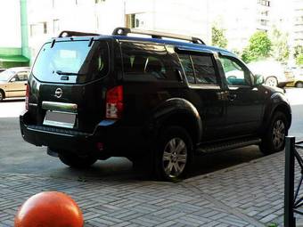 2006 Nissan Pathfinder Wallpapers