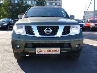 2006 Nissan Pathfinder Pictures