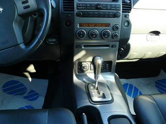 2006 Nissan Pathfinder Photos