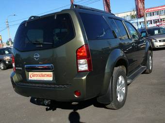 2006 Nissan Pathfinder For Sale