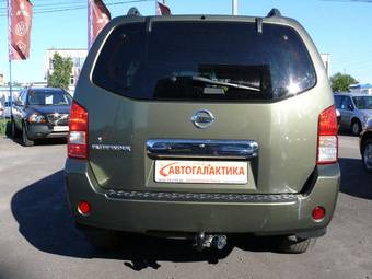 2006 Nissan Pathfinder Pics