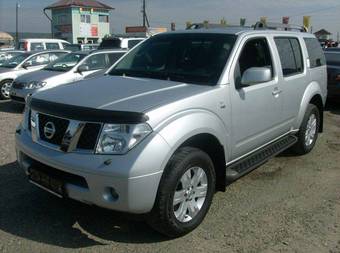 2006 Nissan Pathfinder Pics