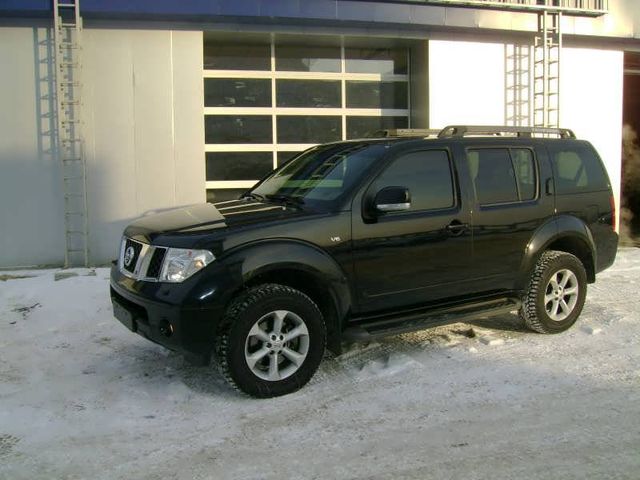 2007 Nissan Pathfinder