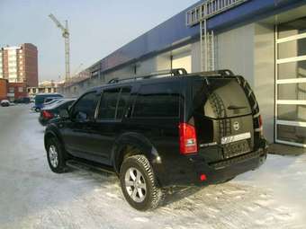 2007 Pathfinder