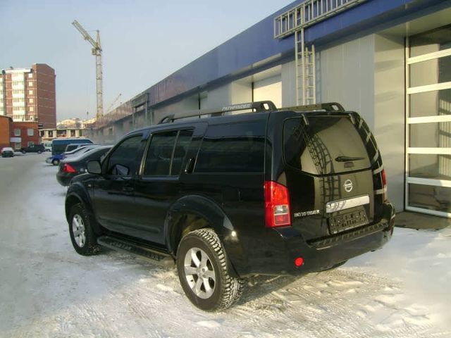 2007 Nissan Pathfinder