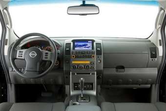 2007 Nissan Pathfinder Images