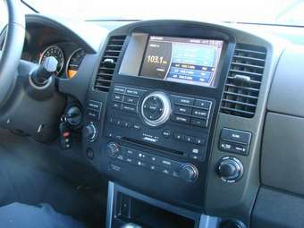 2007 Nissan Pathfinder Pics