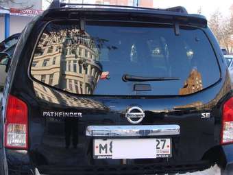 2007 Nissan Pathfinder Images