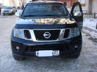 2007 Nissan Pathfinder Pictures