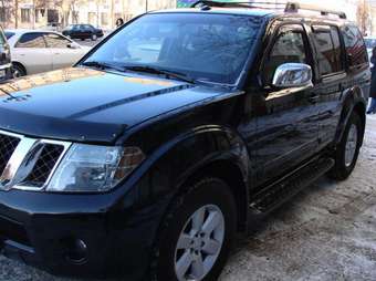 2007 Nissan Pathfinder Photos