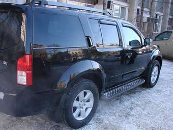 2007 Nissan Pathfinder For Sale