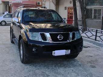 2007 Nissan Pathfinder Wallpapers