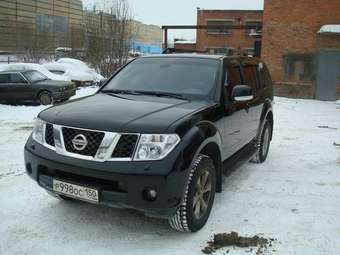 2007 Nissan Pathfinder Photos