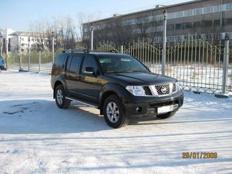 2007 Nissan Pathfinder Pictures