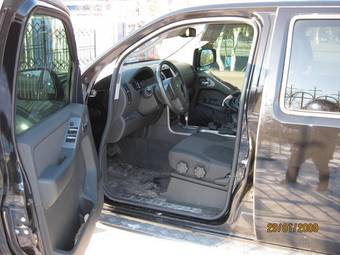 2007 Nissan Pathfinder Photos