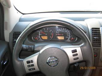 2007 Nissan Pathfinder Pictures